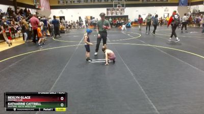 41/47 Round 3 - Bexlyn Glace, Panther Club vs Katharine Cattrell, Eastside Youth Wrestling