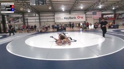 92 kg Cons. Rd Of 32 - Derek Badgley, Michigan vs Austin Johnson, Cowboy RTC