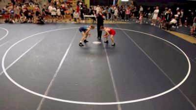 126 lbs Quarters - Ryder Refsland, MN vs Riley Klebe, MN
