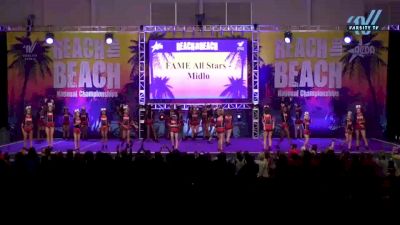 FAME All Stars - Midlo - J-Fly [2023 L5 Junior Coed 3/26/2023] 2023 ACDA Reach the Beach Grand Nationals - DI/DII