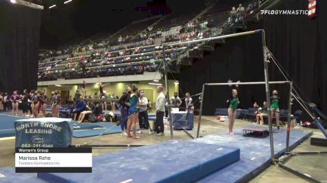 Marissa Rahe - Women's Group, Twisters Gymnastics Inc. - 2021 Women's Xcel Region 4 Championships