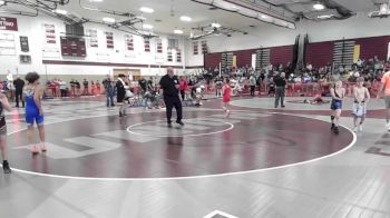 88 lbs Semifinal - Blake Binetti, Olympic vs Parker Humphrey, Princeton Wrestling Club