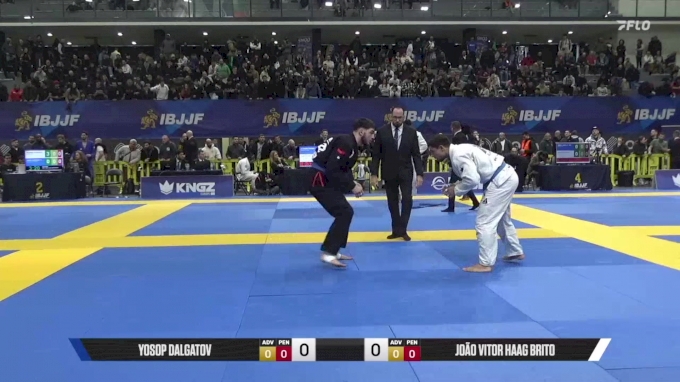 João Vitor Haag Brito vs Yosop Dalgatov 2025 European Jiu-Jitsu