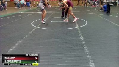 130 lbs 3rd Place Match - Reed Bodie, Licking Heights vs Christifer Smith, Louisville Wrestling Club