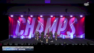 The Texas Bandits - REVENGE [2025 L4 Senior Coed - D2 - Small Day 2] 2025 CHAMPS Grand Nationals