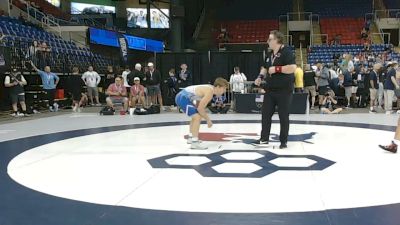 157 lbs Champ. Rd Of 32 - Colton Wilson, Missouri vs Mason Petersen, Nebraska