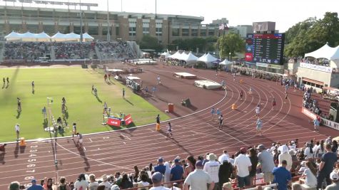 High School Boys' 4x200m Relay 4A, Finals 1