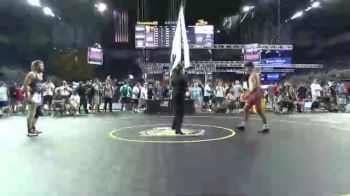 170 lbs Consi Of 8 #1 - Jackson Rosado, Oregon vs Derek Matthews, Idaho