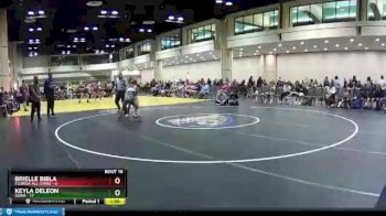 126 lbs Round 4 (10 Team) - Keyla Deleon, SOWA vs Brielle Bibla, Florida All-Stars