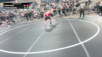 137 lbs Consi Of 16 #2 - Hunter Henry, Florence Outlaw WC vs Jaxson McBroom, Atc