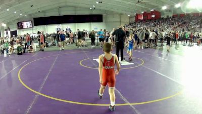 62 lbs Quarters - Cayson Brummett, Contenders Wrestling Academy vs Elias Andronic, Rochelle Wrestling Club