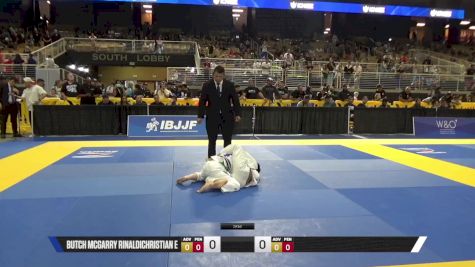 Christian Eduardo Romero Castill vs Butch McGarry Rinaldi 2025 Pan Kids Jiu-Jitsu IBJJF Championship