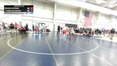 165 lbs Cons. Semi - Brogan Jeppesen, Northside Wrestling Club vs Lyman Nau Rarick, Westlake Wrestling Club