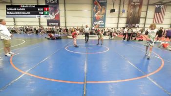 132 lbs Rr Rnd 3 - Justin Scanlon, Mat Assassins Black vs Chris Johnson, Team RJN Green