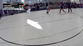 129 lbs 7th Place Match - Lauren Schmeits, Kearney Girls vs Kara Dunkin, Palmyra Wrestling Club