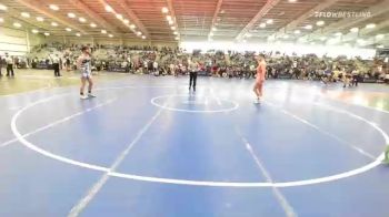 182 lbs Round Of 64 - Harrison Hoopes, WY vs Nicholas Goenner, VA