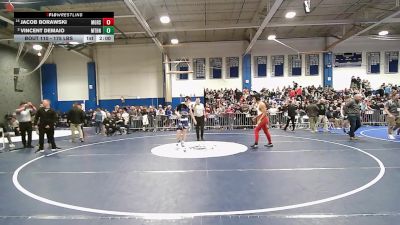 175 lbs Round Of 16 - Jacob Borawski, Mount Greylock vs Vincent DeMaio, Methuen