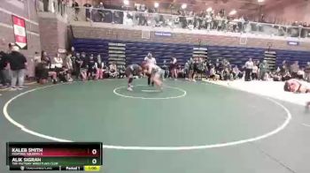 200/235 Cons. Semi - Alik Sigrah, The Factory Wrestling Club vs Kaleb Smith, Fighting Squirrels