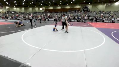61 lbs Consi Of 8 #2 - Brock Freitas, Cloverdale Wresting Club vs Rizik White, Argonaut Jr Mustangs