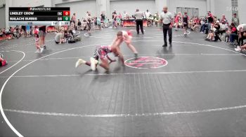 125 lbs Round 2 (6 Team) - Lindley Crow, Empyre Wrestling Club vs Malachi Burris, GA United