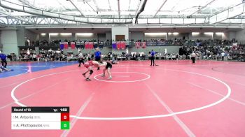 120 lbs Round Of 16 - Mason Arborio, Berlin vs Adrian Photopoulos, New Milford