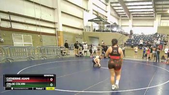 180 lbs Semifinal - Catherine Asami, Hawaii vs Chloe Colvin, Utah