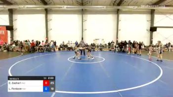 48 kg Prelims - Chloe Zacherl, Bad Karma Renegades vs Lane Fordyce, Misfits Starburst