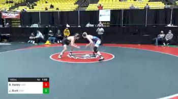 145 lbs Consolation - Bodee Haddy, Unattached 96 vs Joe Buck, Unattached 90