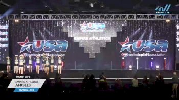 Empire Athletics - Angels [2023 L2 - U18 Day 2] 2023 USA All Star Super Nationals