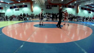 190 lbs Quarterfinal - Jake Jacobs, Virginia Patriots vs Vake Martin, Richmond Wrestling Club