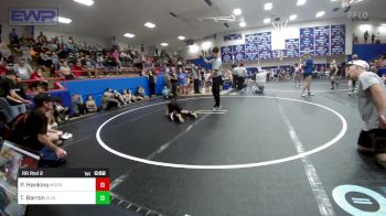 75 lbs Rr Rnd 2 - Peyton Hankins, Morrison Takedown Club vs Tezla Barron, Clinton Youth Wrestling