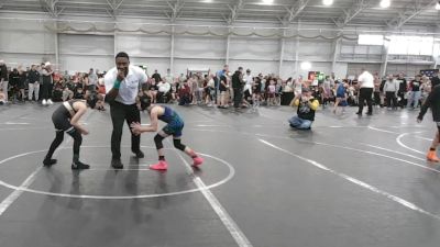 64 lbs Round 4 (6 Team) - Timothy Adkins, Shamrock WC vs Dekker Kamrath, Potentially Dangerous