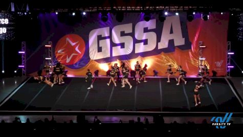 CheerForce San Diego - Blackout [2022 L6 International Open Coed - Small Day 1] 2022 GSSA Bakersfield Grand Nationals