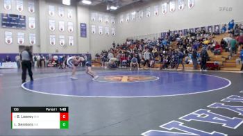 106 lbs Cons. Round 4 - Boyd Looney, Battle Ground Aca. vs Locke Sessions, Independence