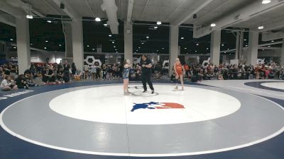 125 lbs Champ. Rd Of 64 - Brynlee Sorensen, Sanderson Wrestling Academy vs Angel Smith, Hybrid Wrestling Club