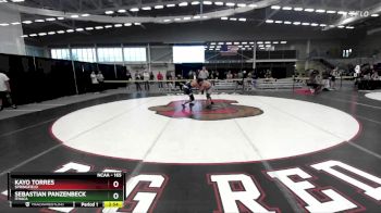 165 lbs Cons. Round 1 - Kayo Torres, Springfield vs Sebastian Panzenbeck, Ithaca