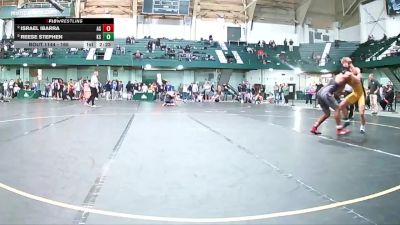 165 lbs Semifinal - Reese Stephen, Kent State vs Israel Ibarra, Arizona State