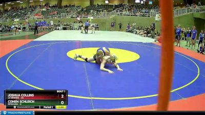 140 lbs Round 1 (4 Team) - Cohen Schleich, Estacada vs Joshua Collins, La Grande