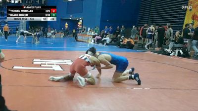 138 lbs Cons. Semi - Blake Boyer, Kennett vs Yandel Morales, Lake Highland Preparatory School