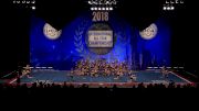 Memphis Pride Allstars - Quakes [2018 L4 Senior Medium Day 2] UCA International All Star Cheerleading Championship