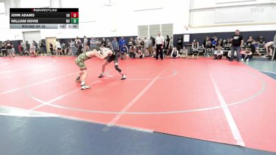 C-152 lbs Round Of 32 - John Adams, OH vs William Hovis, WV