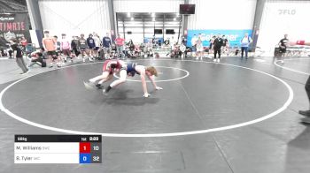 69 kg 7th Place - Michael Williams, Seagull Wrestling Club vs Billy Tyler, Integrity Wrestling Club