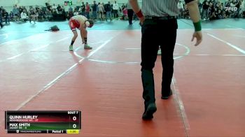 105 lbs Round 2 (10 Team) - Quinn Hurley, Neighborhood WC vs Max Smith, Jacket WC