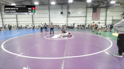 120 lbs Round 5 (4pm Saturday) - Justin Wildy Jr, Maryland Gold vs Alex Corbin, Dynasty Black