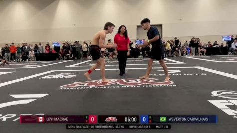 Weverton Carvalhais vs Levi Macrae 2025 ADCC Niagara Open