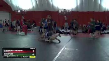 132 lbs Round 3 (4 Team) - Steven Kielpikowski, Denmark vs Henry Lee, Ankeny Centennial A