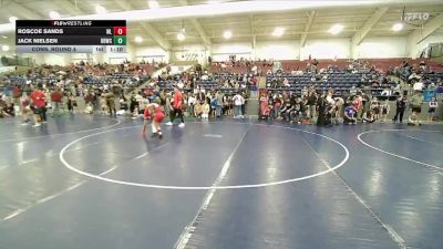 66 lbs Cons. Round 4 - Jack Nielsen, Bear River Wrestling Club vs Roscoe Sands, Team Prestige Wrestling