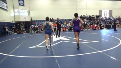 138 lbs Quarterfinal - Samantha Barragan, Texas Wesleyan vs Gwendolyn Jewell, Missouri Valley