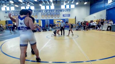 150 lbs Cons. Round 3 - Aiden Ponder, Mitchell HS vs Andres Viera, Matter Academy