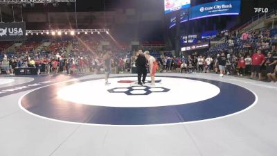 190 lbs Cons. Semis - Braylen Bieber, IA vs Ibrahim Zaky, VA